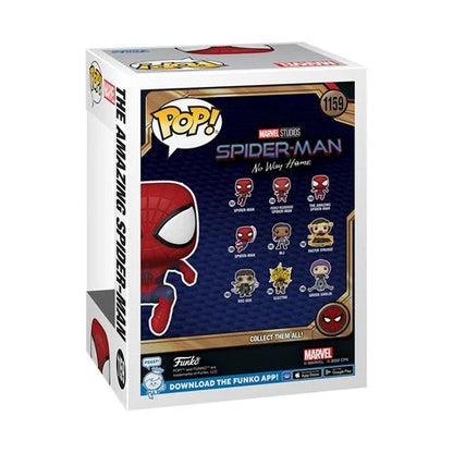 Funko Pop! Marvel Spider-Man: NWH Series 3 Wave 2 Vinyl Figure Set of 4 with protector box