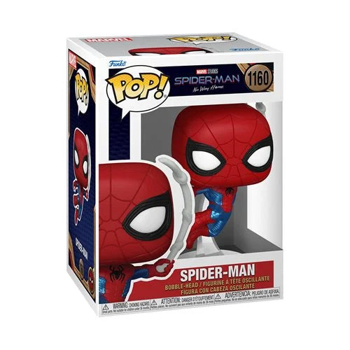 Funko Pop! Marvel Spider-Man: NWH Series 3 Wave 2 Vinyl Figure Set of 4 with protector box