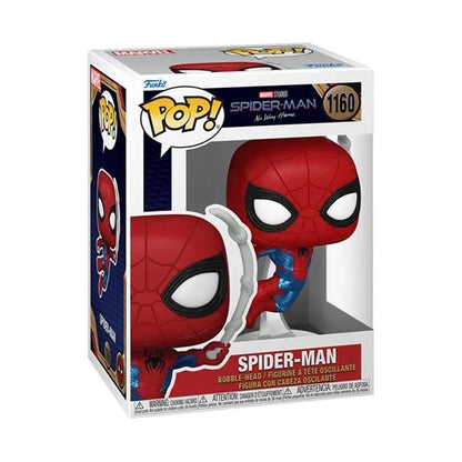 Funko Pop! Marvel Spider-Man: NWH Series 3 Wave 2 Vinyl Figure Set of 4 with protector box