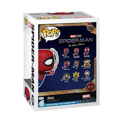 Funko Pop! Marvel Spider-Man: NWH Series 3 Wave 2 Vinyl Figure Set of 4 with protector box