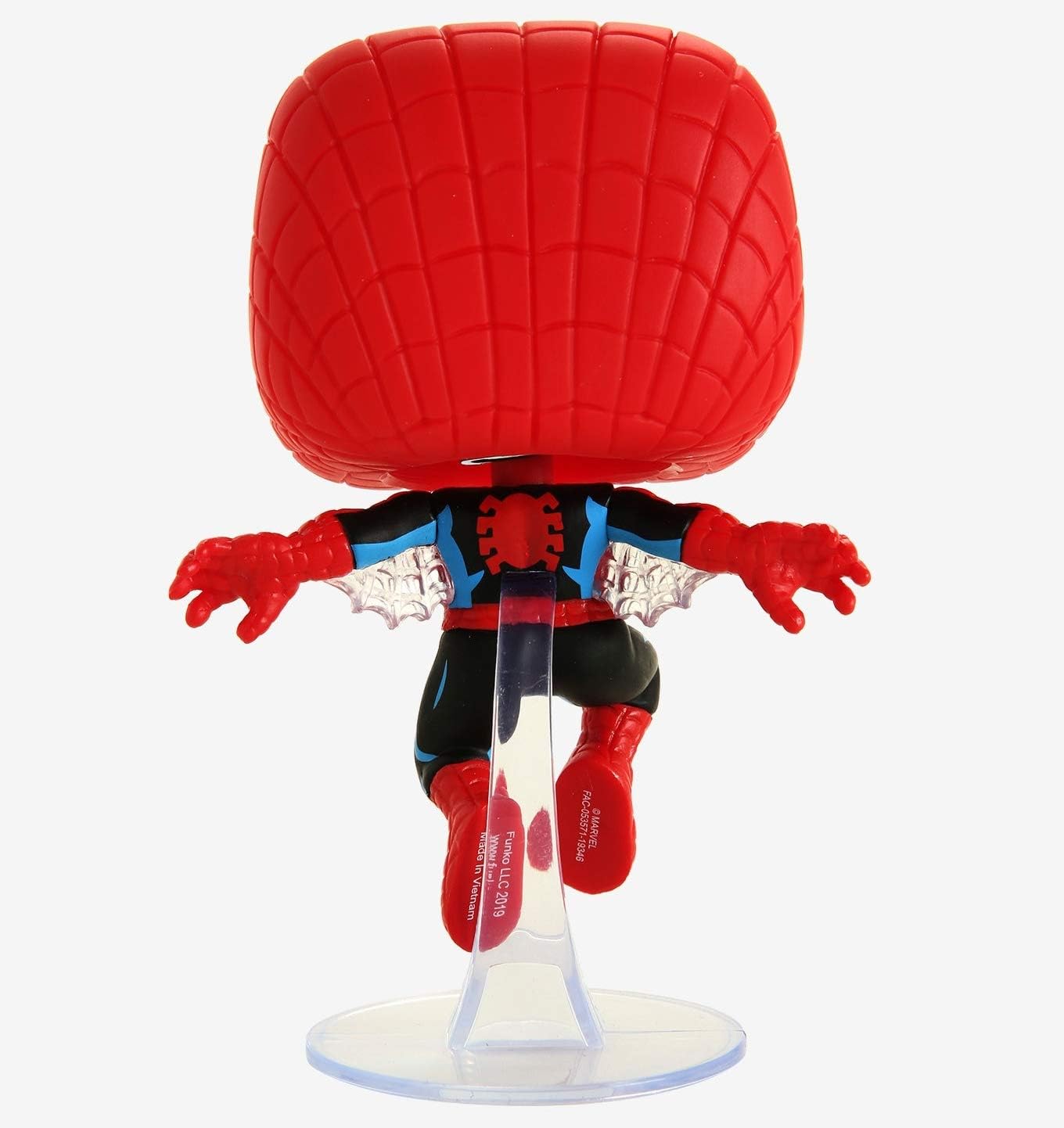 Funko Pop! Marvel 80th First Appearance Spider-Man Vinyl Figure # 593 with protector box
