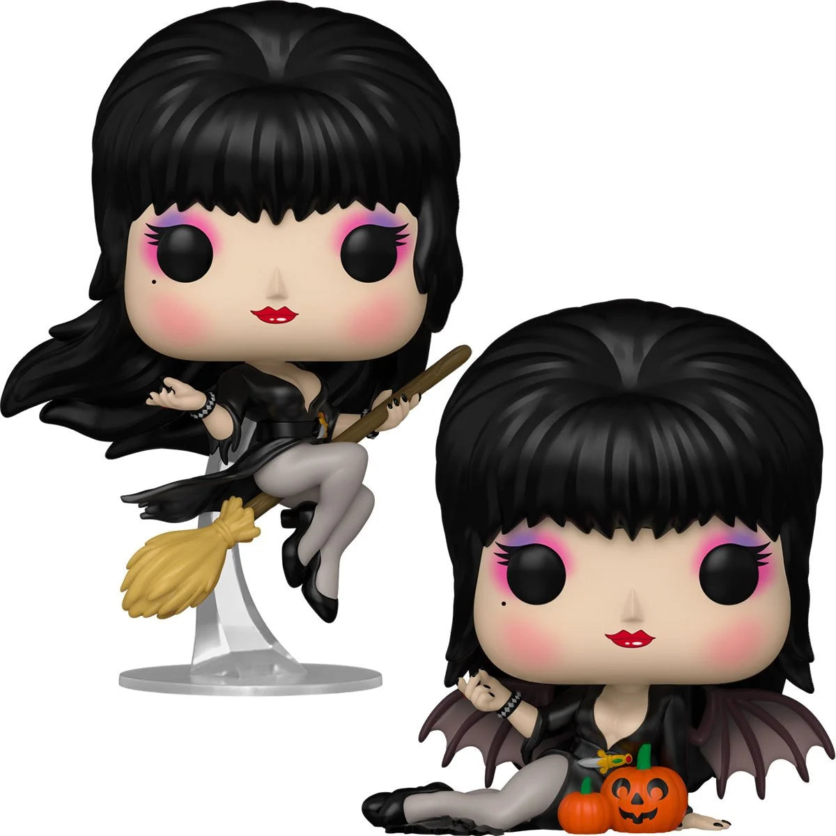 Funko Pop! Elvira Vinyl Figure set of 2 #93 and #94