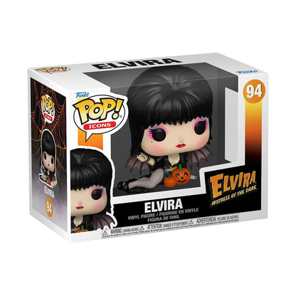 Funko Pop! Elvira Vinyl Figure set of 2 #93 and #94