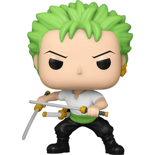 Funko Pop! One Piece Roronoa Zoro with Swords (2024) Vinyl Figure #1775