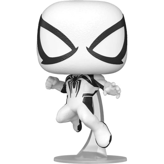 Funko Pop! Spider-Man 2 Video Gamerverse Anti-Venom Suit Peter Parker Vinyl Figure #1025