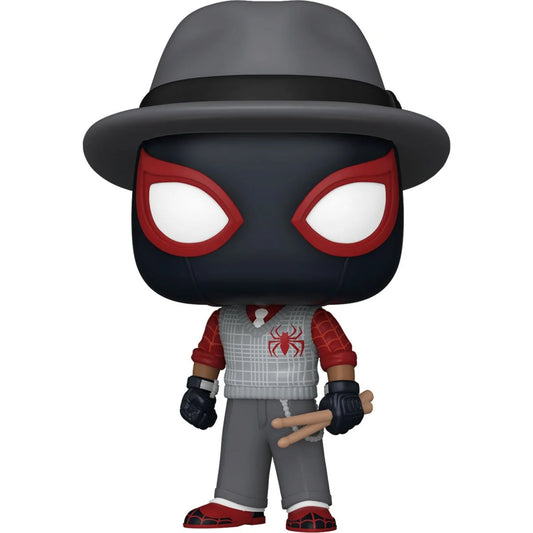 Funko Pop! Spider-Man 2 Video Gamerverse City Sounds Suit Miles Morales Vinyl Figure #1028