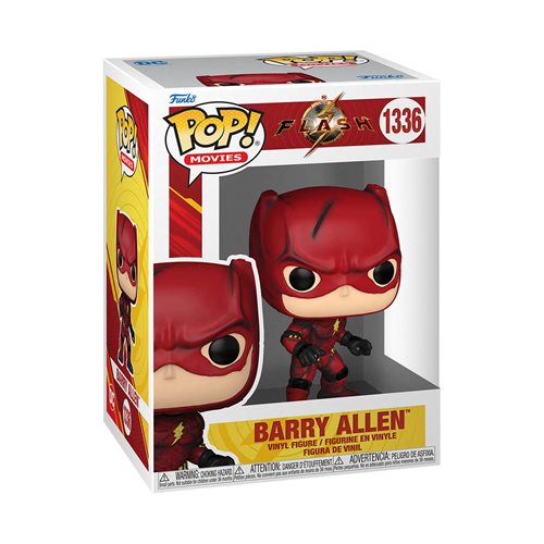 Funko Pop! The Flash Vinyl Figure Wave 1 set of 5 with protector box