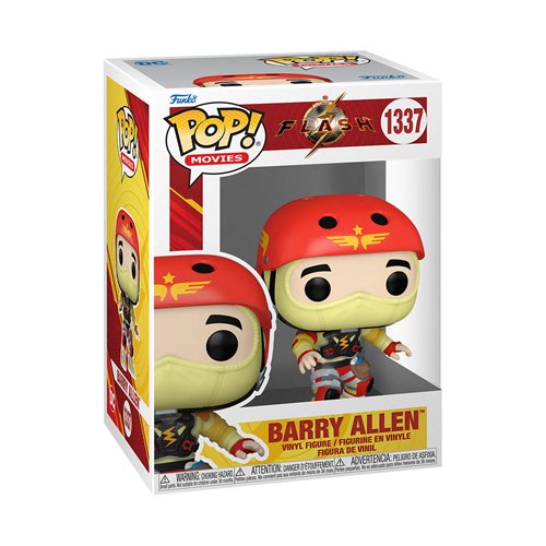 Funko Pop! The Flash Vinyl Figure Wave 1 set of 5 with protector box