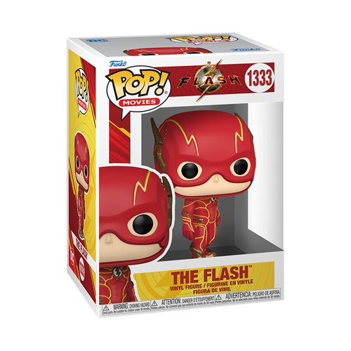 Funko Pop! The Flash Vinyl Figure Wave 1 set of 5 with protector box