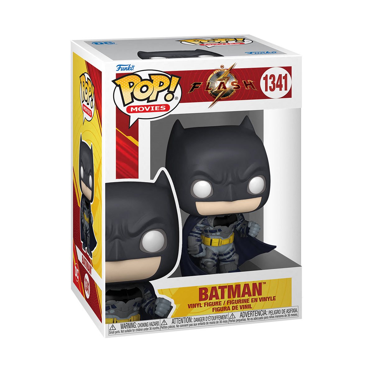 Funko Pop! The Flash Vinyl Figure Wave 2 set of 5 with protector box