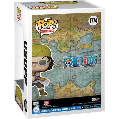 Funko Pop! One Piece Usopp (2024) Vinyl Figure #1774