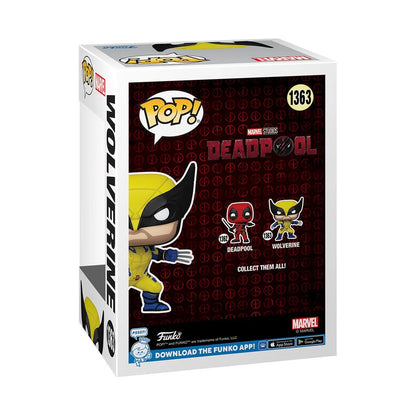 Funko Pop! Deadpool & Wolverine - Wolverine Vinyl Figure #1363