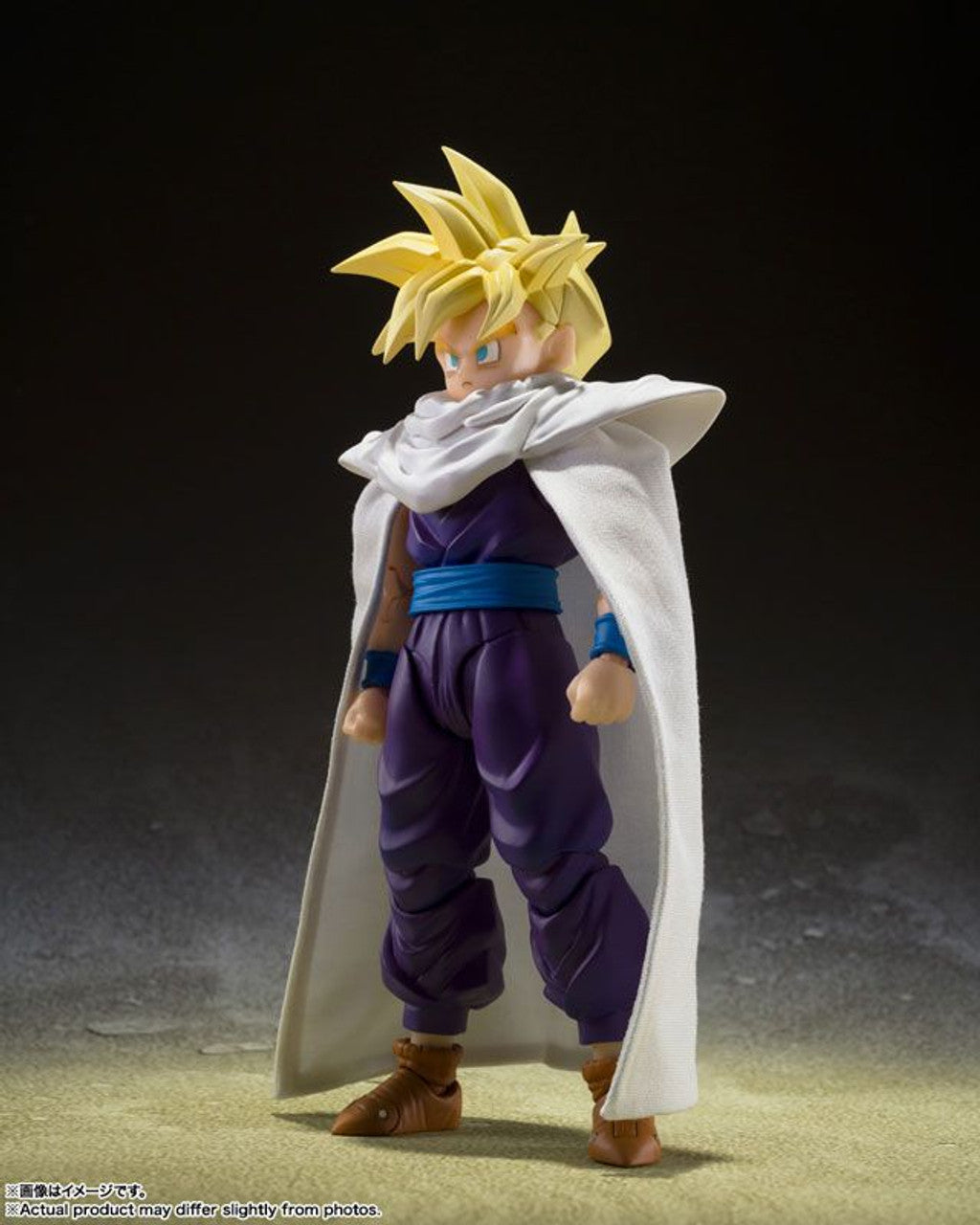 S.H.Figuarts Super Saiyan Son Gohan - The Warrior Who Surpassed Goku (Dragon Ball Z)