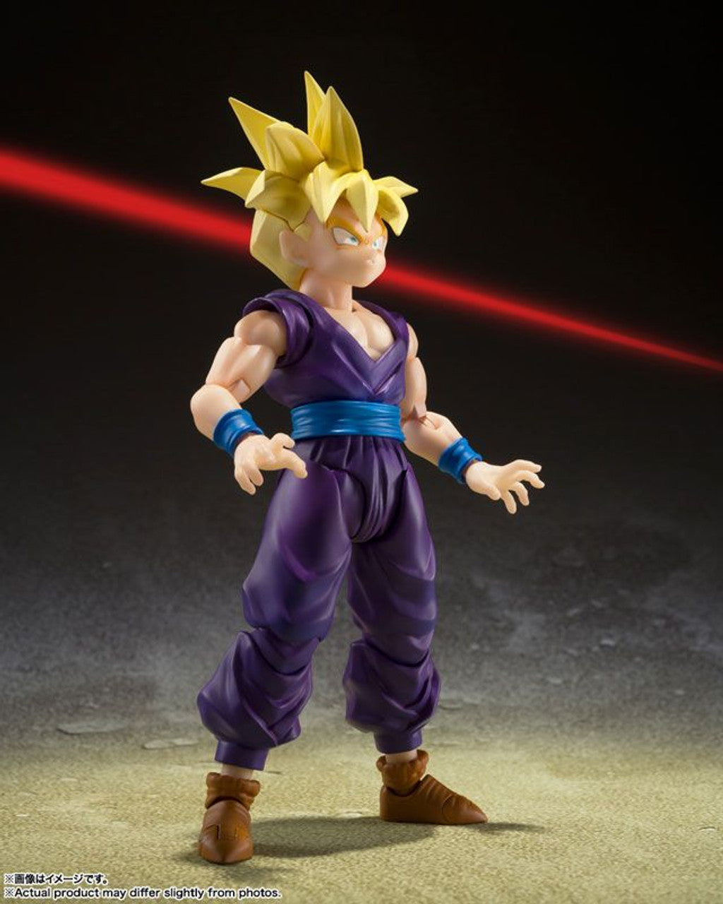 S.H.Figuarts Super Saiyan Son Gohan - The Warrior Who Surpassed Goku (Dragon Ball Z)