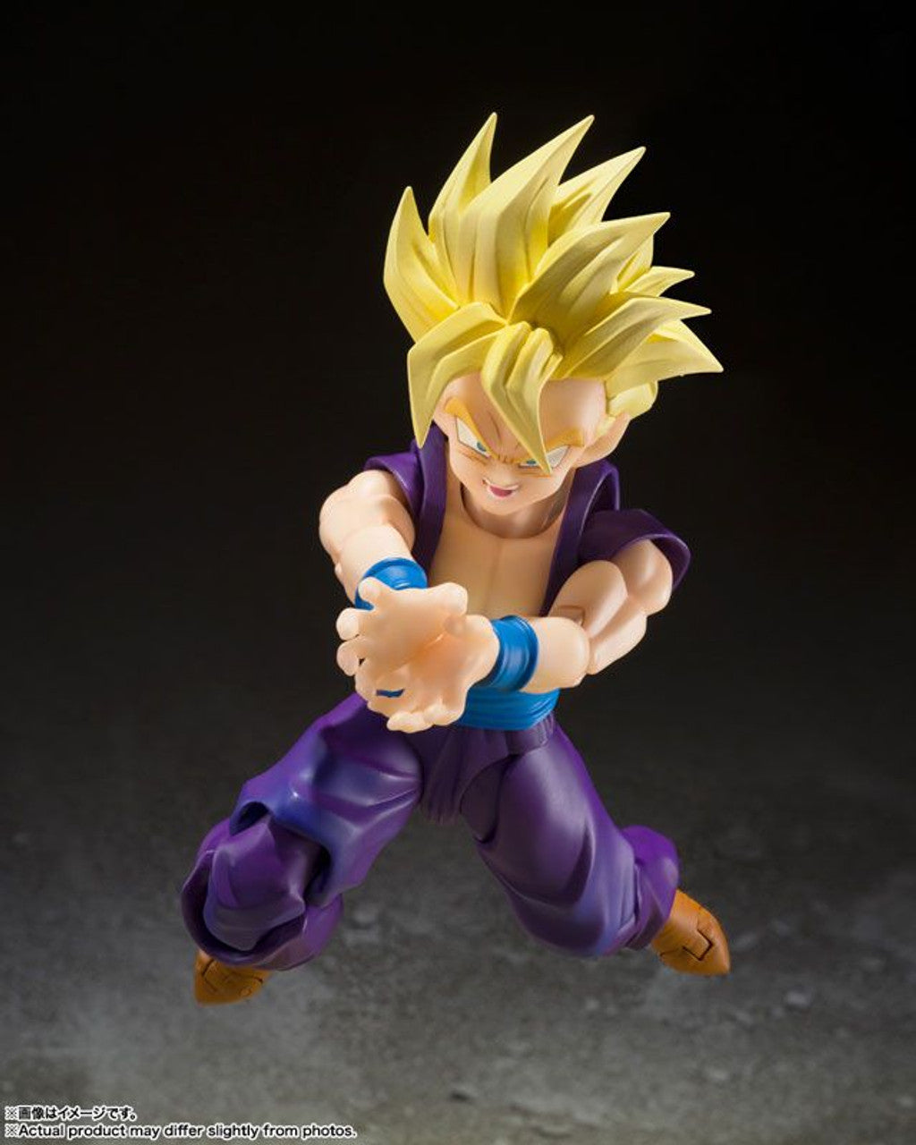 S.H.Figuarts Super Saiyan Son Gohan - The Warrior Who Surpassed Goku (Dragon Ball Z)