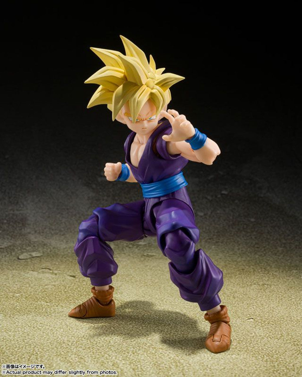 S.H.Figuarts Super Saiyan Son Gohan - The Warrior Who Surpassed Goku (Dragon Ball Z)