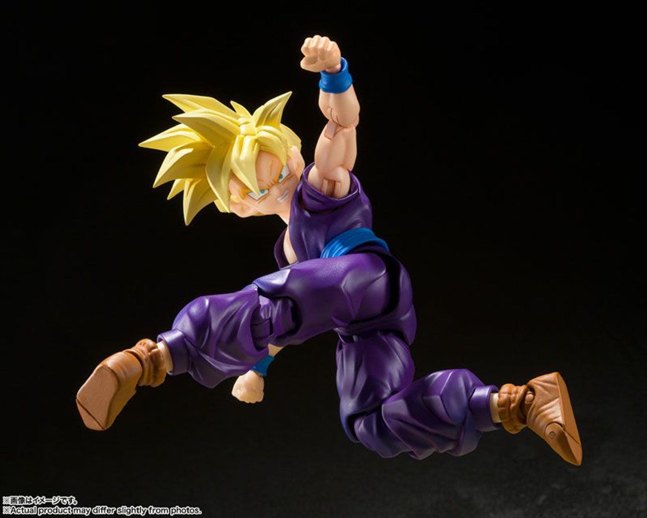 S.H.Figuarts Super Saiyan Son Gohan - The Warrior Who Surpassed Goku (Dragon Ball Z)