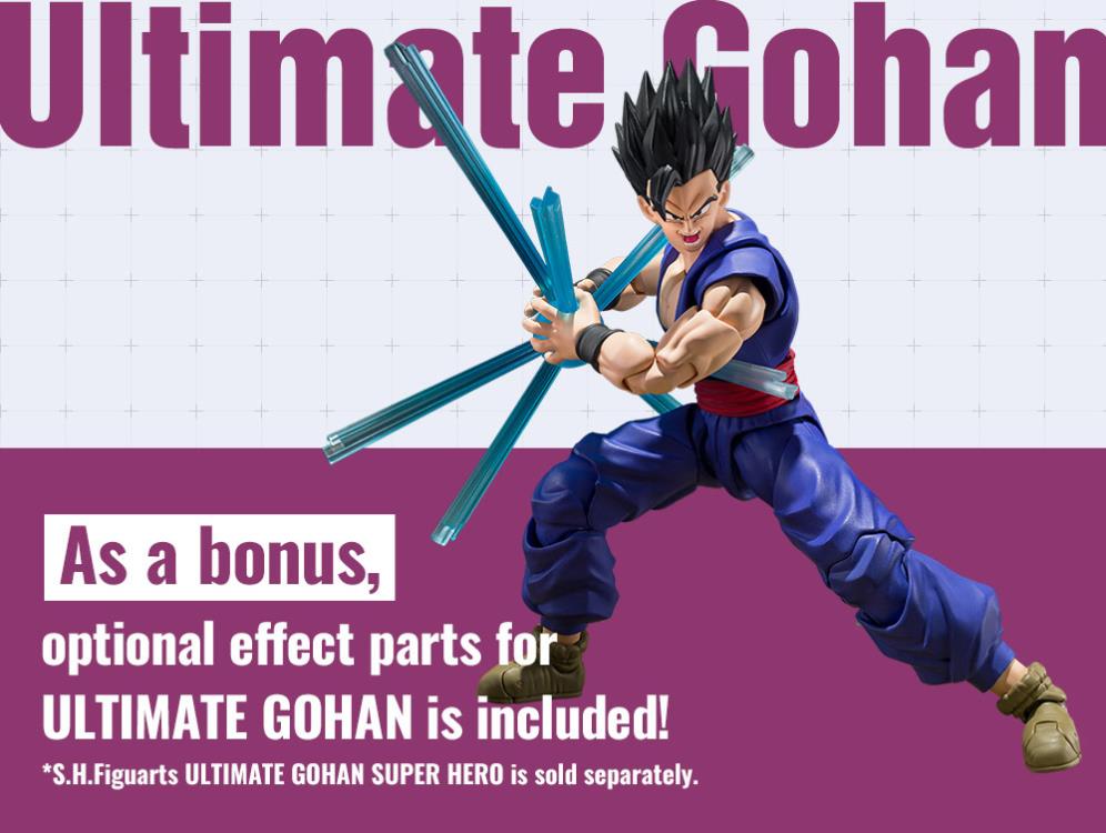 S.H.Figuarts Dragon Ball Super: Orange Piccolo Super Hero