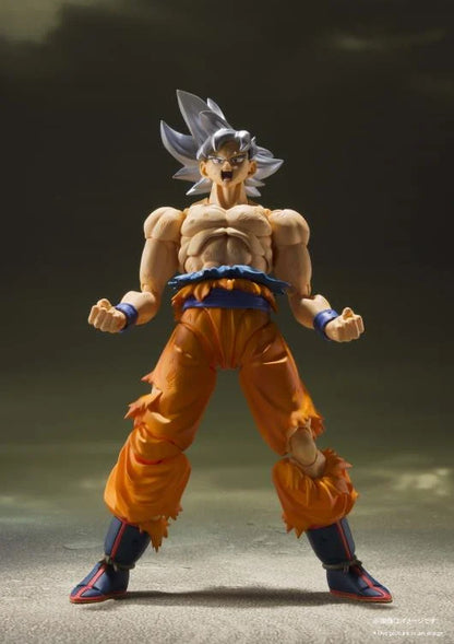 S.H.Figuarts Dragon Ball Super Son Goku Ultra Instinct Action Figure - Reissue