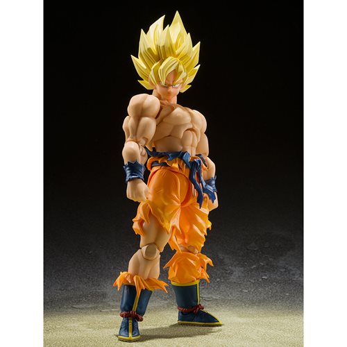 S.H.Figuarts Dragon Ball Z Super Saiyan Goku Legendary Super Saiyan Action Figure