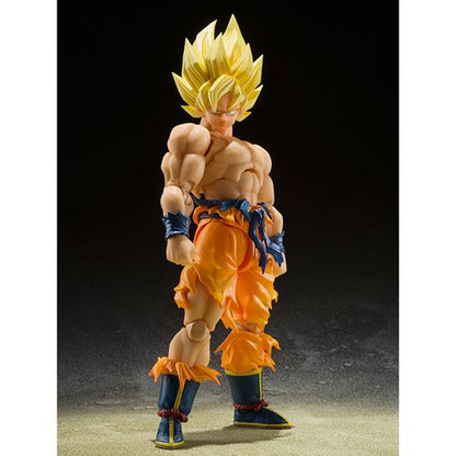 S.H.Figuarts Dragon Ball Z Super Saiyan Goku Legendary Super Saiyan Action Figure