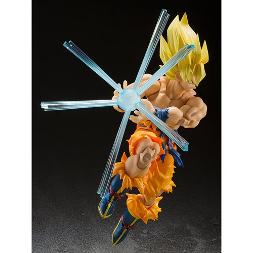 S.H.Figuarts Dragon Ball Z Super Saiyan Goku Legendary Super Saiyan Action Figure
