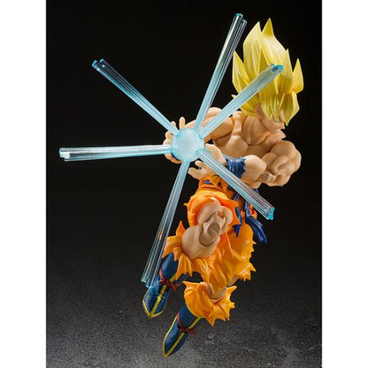 S.H.Figuarts Dragon Ball Z Super Saiyan Goku Legendary Super Saiyan Action Figure