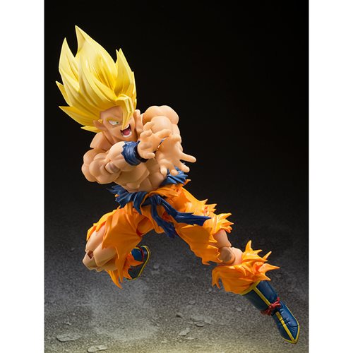 S.H.Figuarts Dragon Ball Z Super Saiyan Goku Legendary Super Saiyan Action Figure