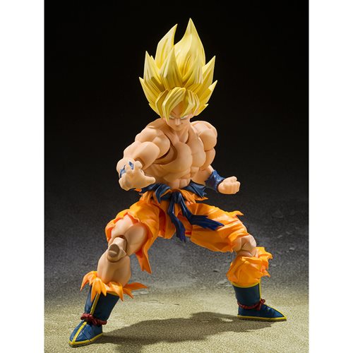 S.H.Figuarts Dragon Ball Z Super Saiyan Goku Legendary Super Saiyan Action Figure