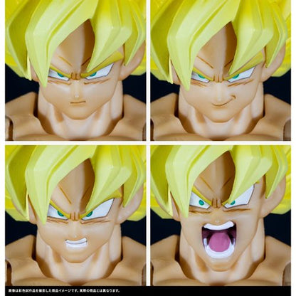 S.H.Figuarts Dragon Ball Z Super Saiyan Goku Legendary Super Saiyan Action Figure
