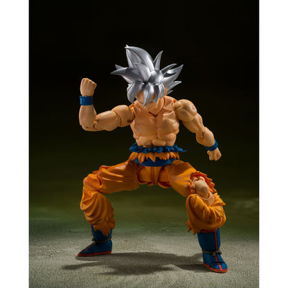 S.H.Figuarts Dragon Ball Super - Son Goku Ultra Instinct -Toyotarou Edition- Action Figure