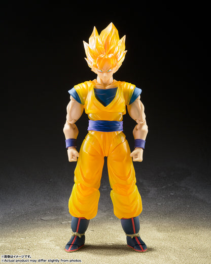 S.H.Figuarts Dragon Ball Z - Super Saiyan Son Goku - Z -Fighters Tamashii Store Exclusive