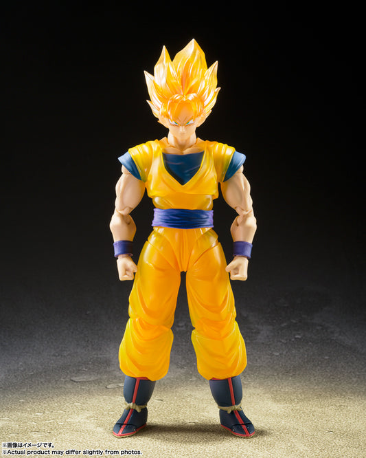 S.H.Figuarts Dragon Ball Z - Super Saiyan Son Goku - Z -Fighters Tamashii Store Exclusive