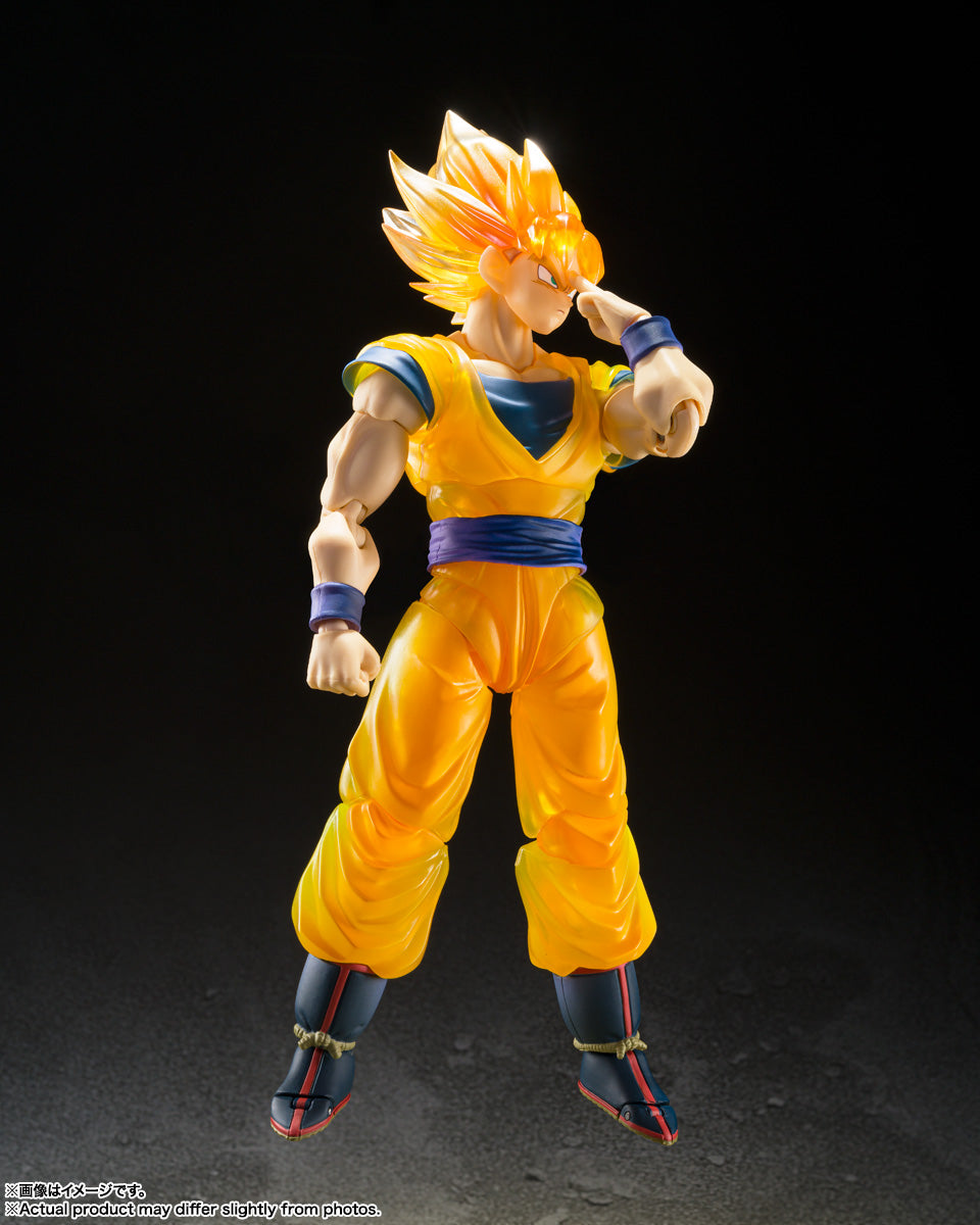 S.H.Figuarts Dragon Ball Z - Super Saiyan Son Goku - Z -Fighters Tamashii Store Exclusive