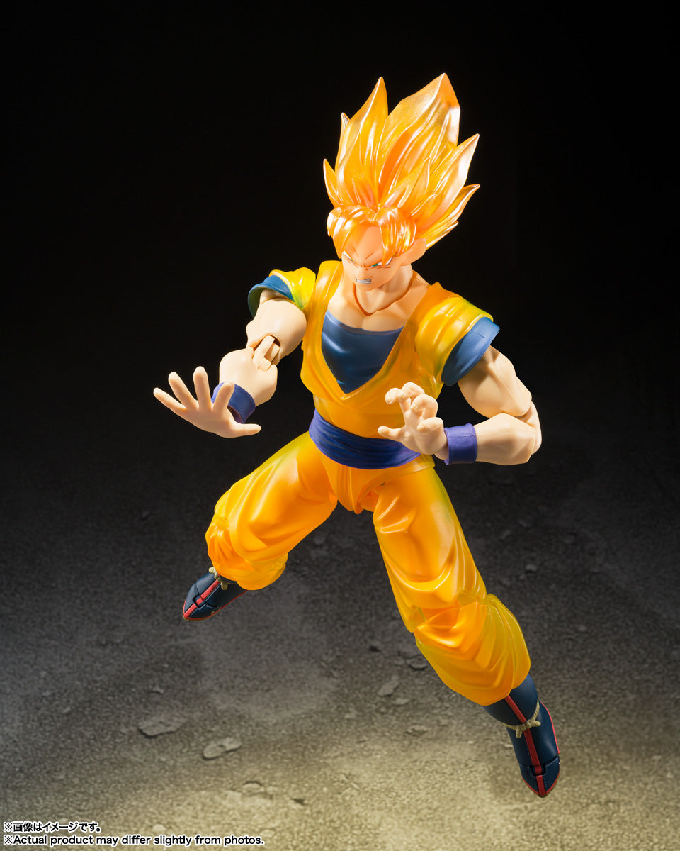 S.H.Figuarts Dragon Ball Z - Super Saiyan Son Goku - Z -Fighters Tamashii Store Exclusive