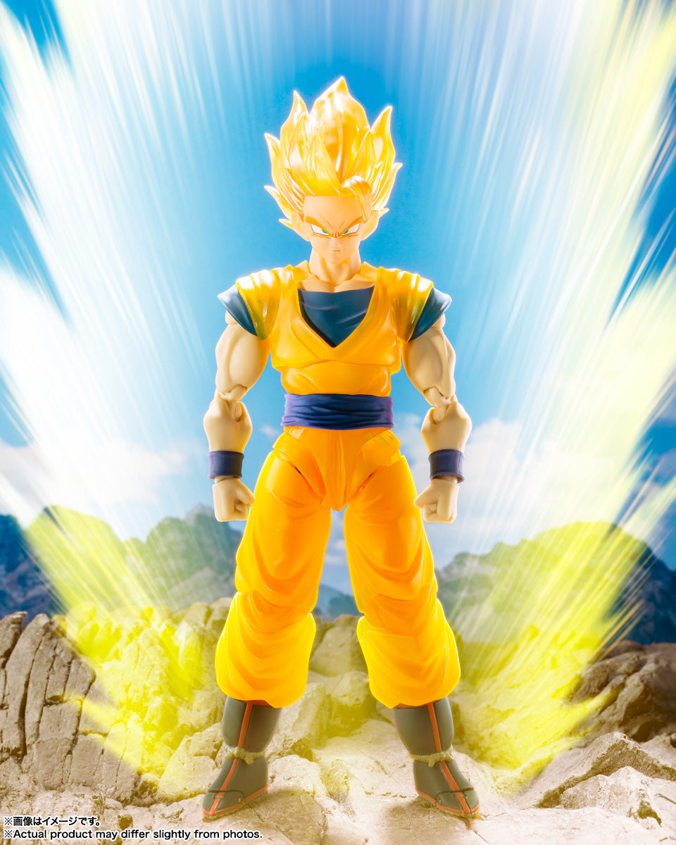 S.H.Figuarts Dragon Ball Z - Super Saiyan Son Goku - Z -Fighters Tamashii Store Exclusive