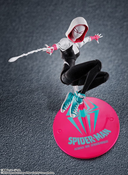S.H.Figuarts Spider-Gwen Figure (Spider-Man: Across the Spider-Verse)