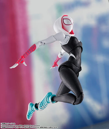 S.H.Figuarts Spider-Gwen Figure (Spider-Man: Across the Spider-Verse)