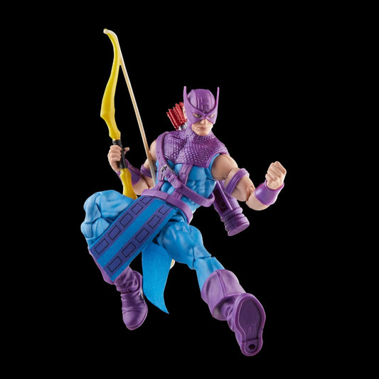 Marvel Legends Series Hawkeye with Sky-Cycle Avengers 60th Anniversary