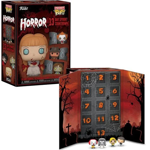 Horror Spooky Countdown 13-Day Funko Advent Calendar