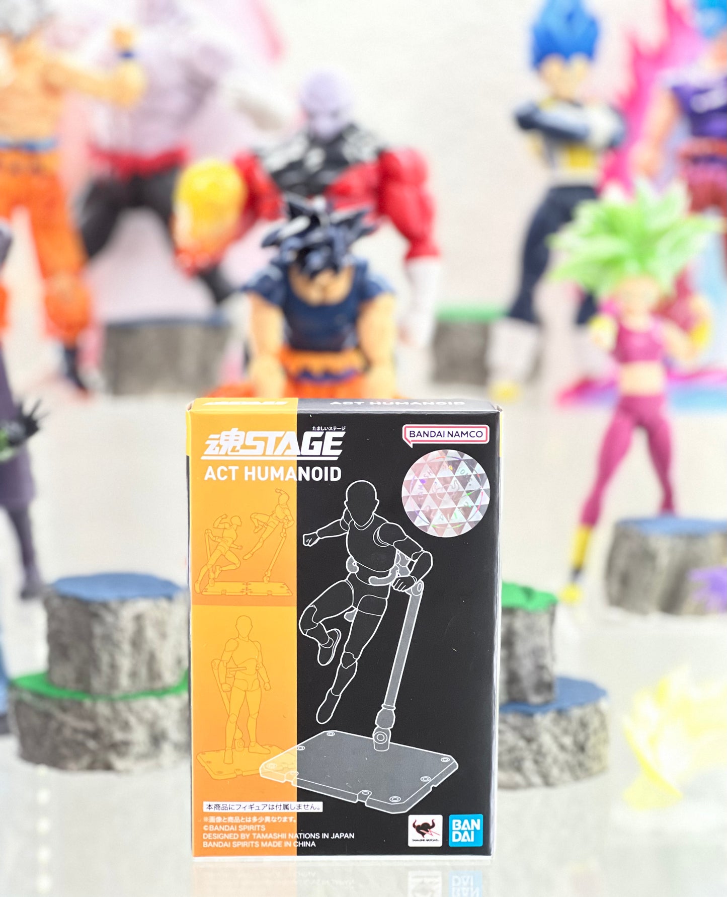 Tamashii Stage Act Display Stand S.H. Figuarts Tamashii Effects, Bandai  Tamashii Nations