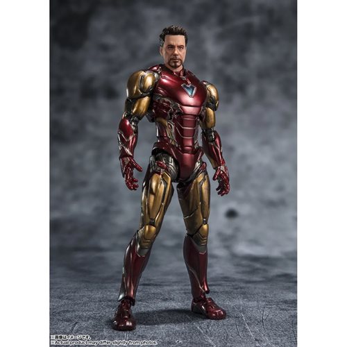 S.H.Figuarts Iron Man Mark 85 Five Years Later 2023 Edition The Infinity Saga Action Figure
