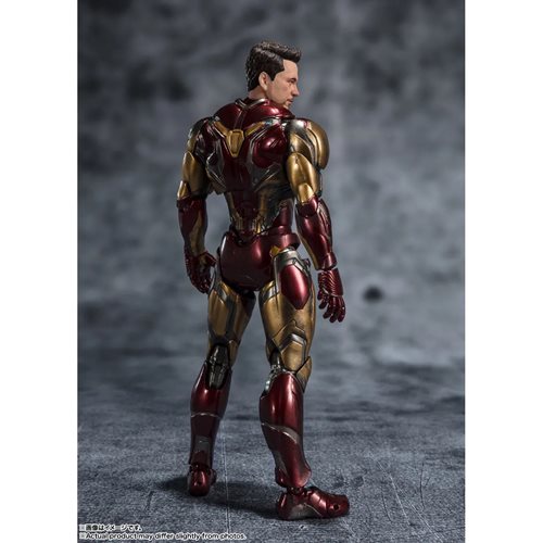 S.H.Figuarts Iron Man Mark 85 Five Years Later 2023 Edition The Infinity Saga Action Figure