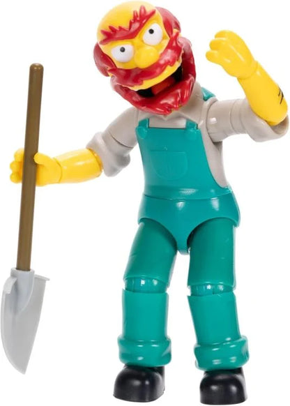 The Simpsons 5" Wave 1 Set of 4 Action Figures