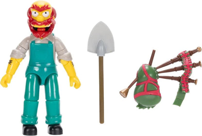 The Simpsons 5" Wave 1 Set of 4 Action Figures