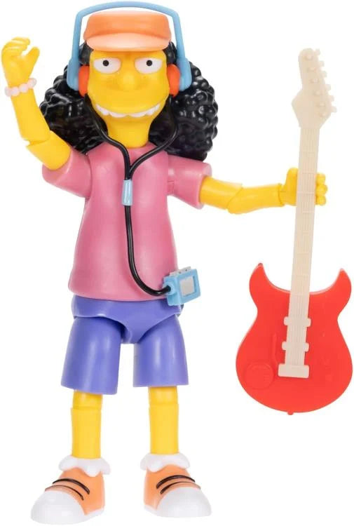 The Simpsons 5" Wave 1 Set of 4 Action Figures