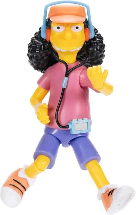 The Simpsons 5" Wave 1 Set of 4 Action Figures