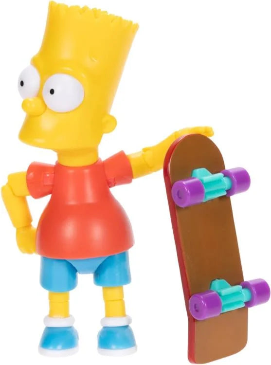 The Simpsons 5-Inch Wave 1 Bart Simpson Action Figure