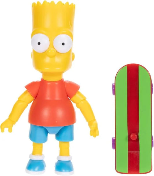The Simpsons 5-Inch Wave 1 Bart Simpson Action Figure