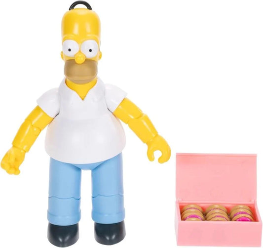 The Simpsons 5-Inch Wave 1 Homer Simpson Action Figure